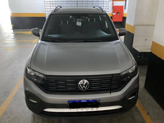 VOLKSWAGEN T-CROSS 1.0 200 TSI TOTAL FLEX SENSE AUTOMÁTICO